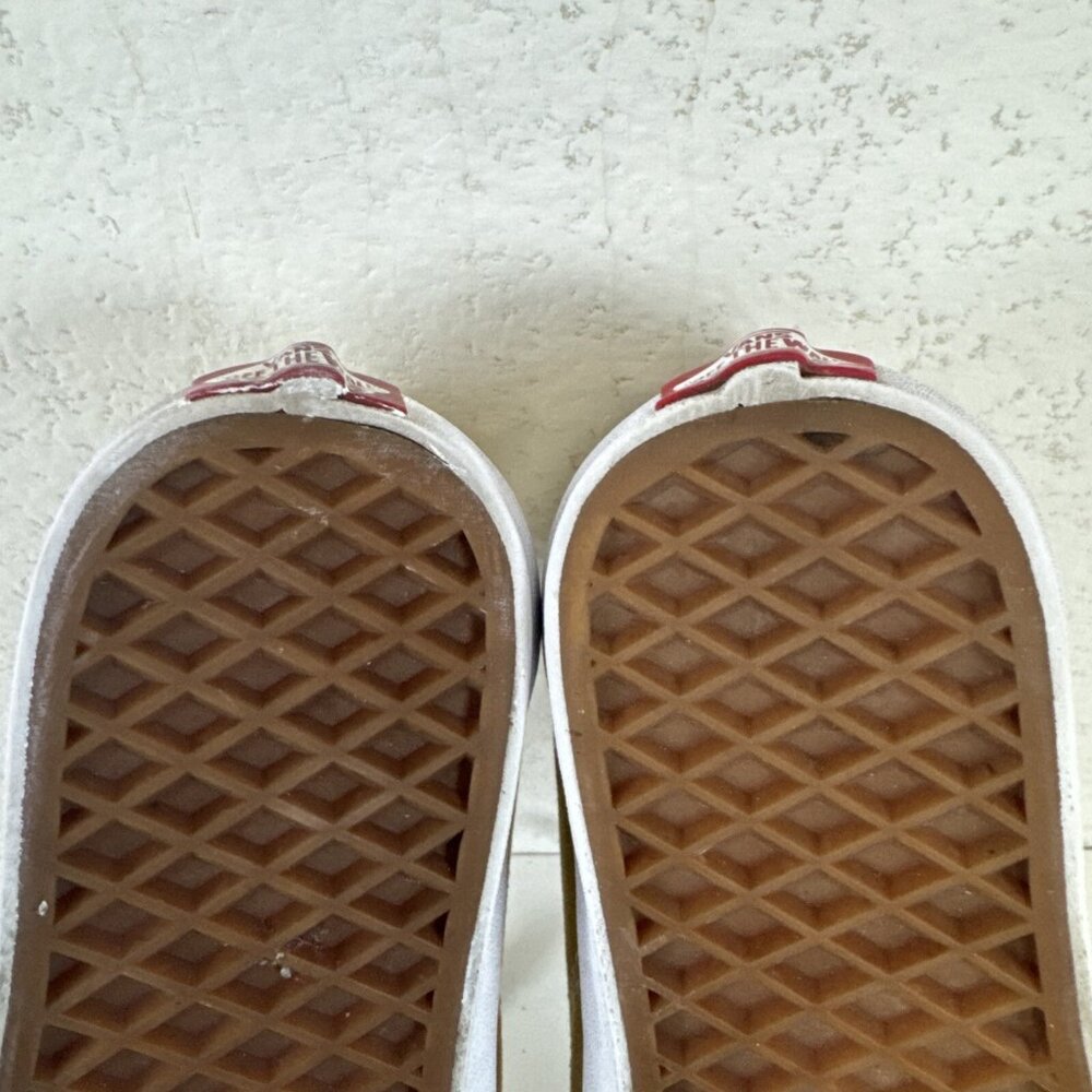 Vans Skate Old Skool Suede Canvas Shoes Banana Yellow Mens 6 Womens 7.5 - Picture 10 of 12